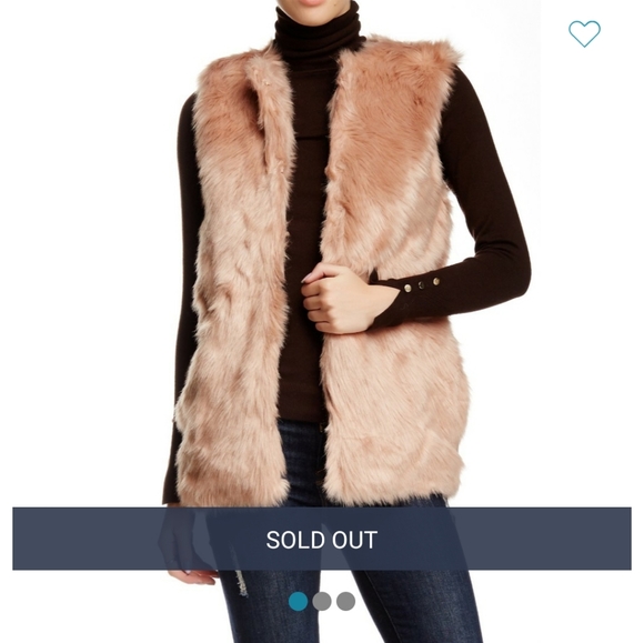 rose gold vest
